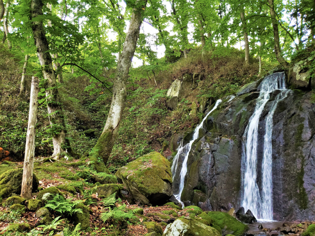 滝澤大滝 岩手県