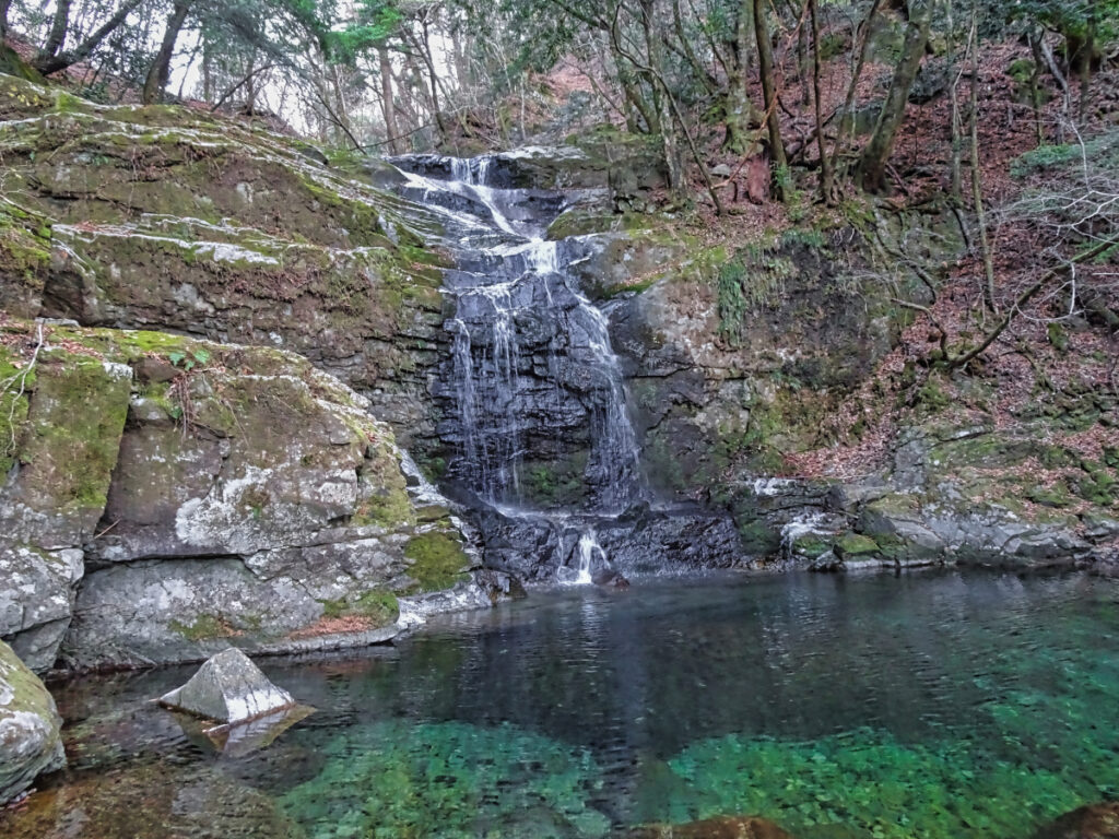 神原渓谷 御社の滝 大分県