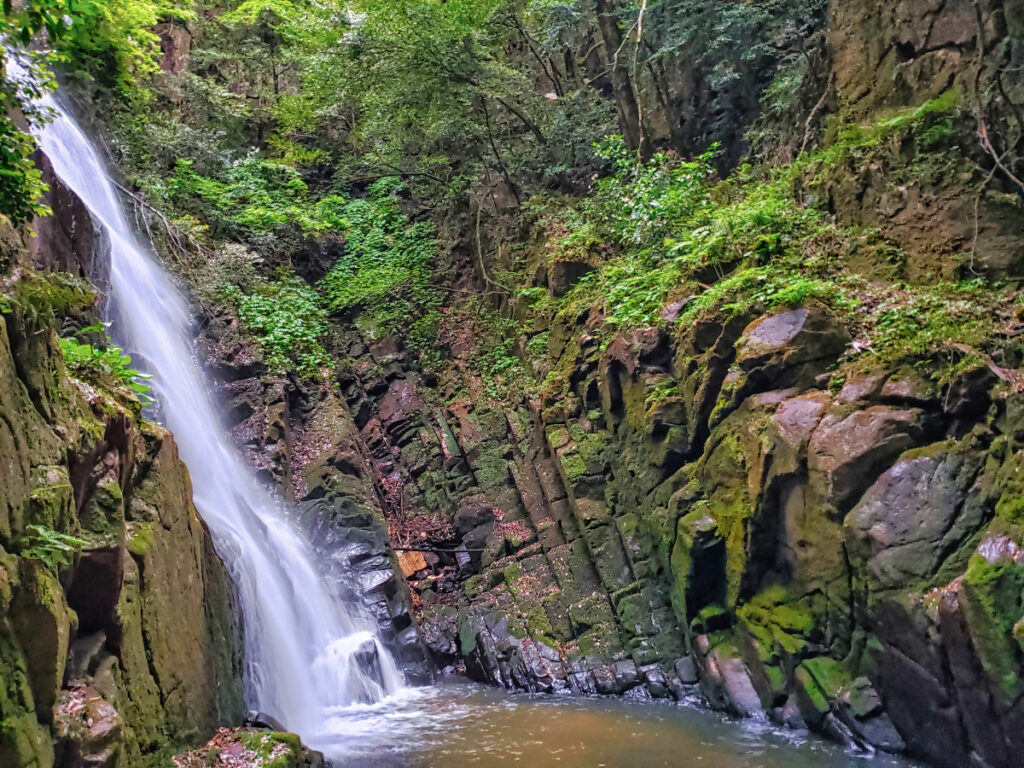 雲見滝 島根県