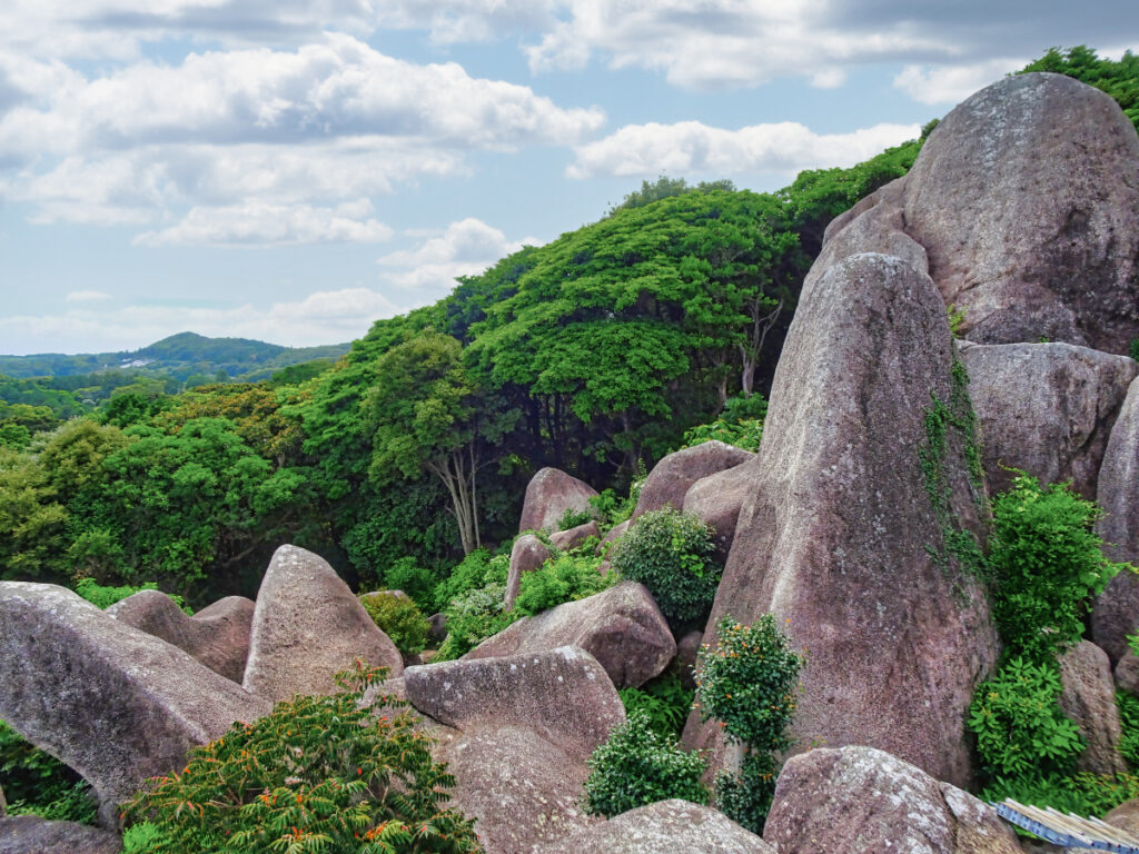 唐人駄場巨石群 高知県