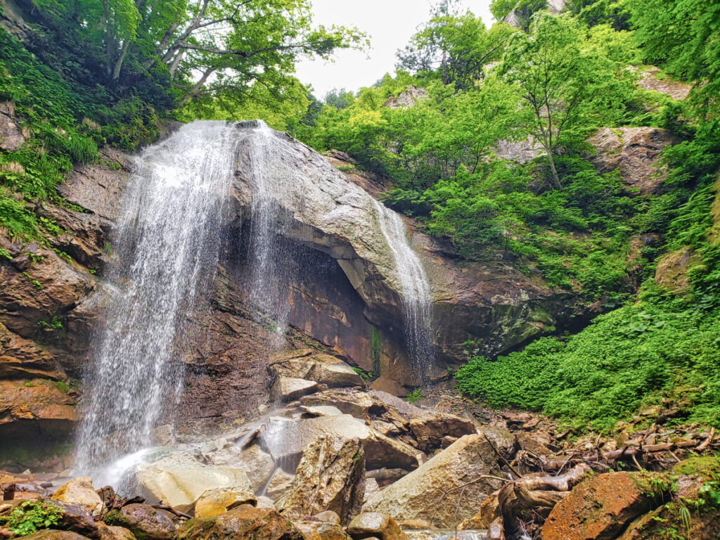 湯ノ又大滝 秋田県