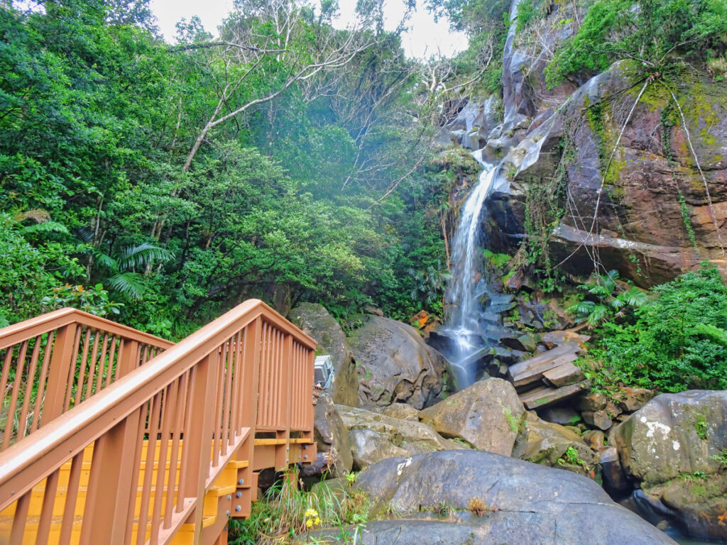 轟の滝 沖縄県