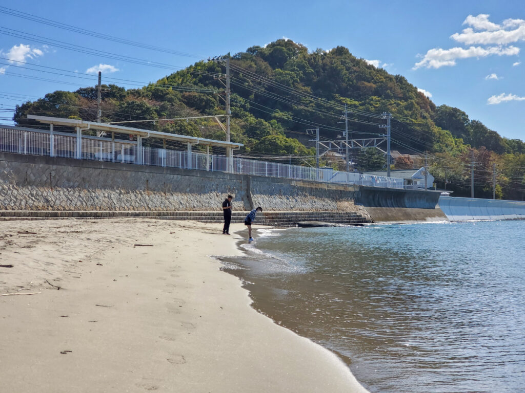 梅津寺駅 愛媛県