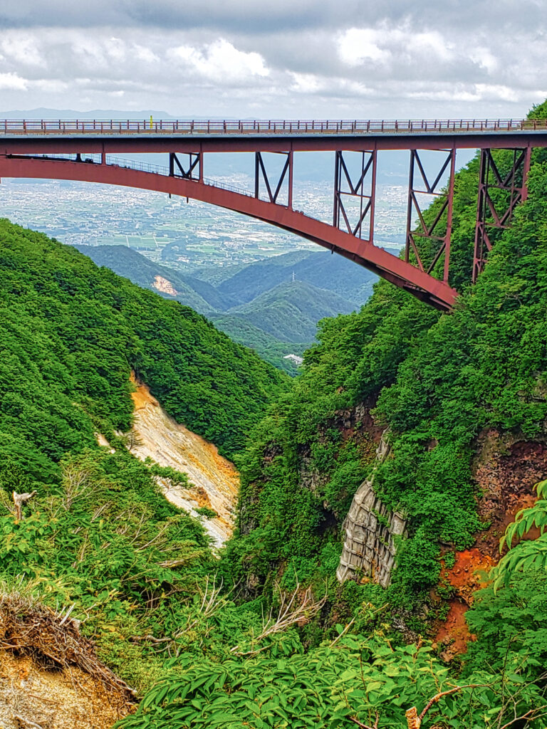 不動沢橋（つばくろ谷） 福島県