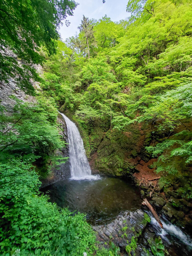 大仙の滝 群馬県