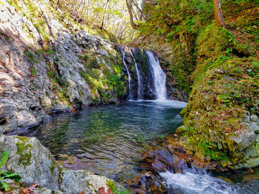 末広の滝 北海道