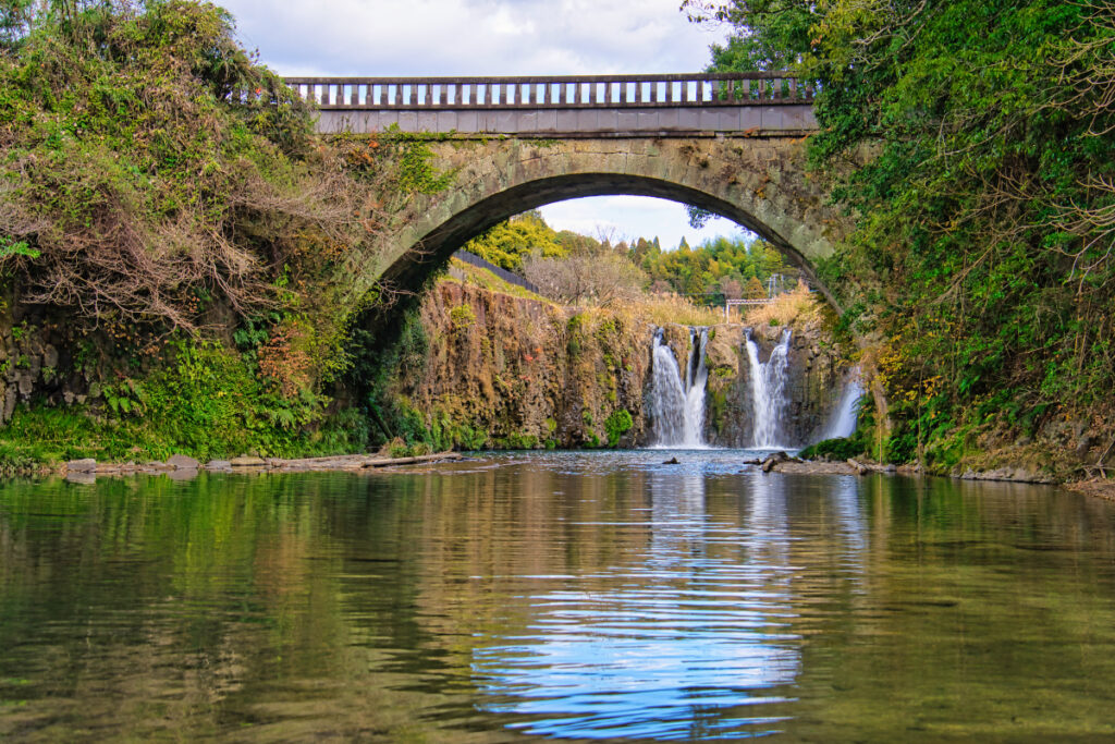 金山橋・板井出滝 鹿児島県