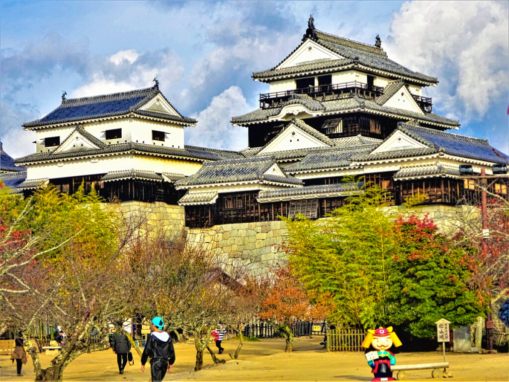 松山城 愛媛県