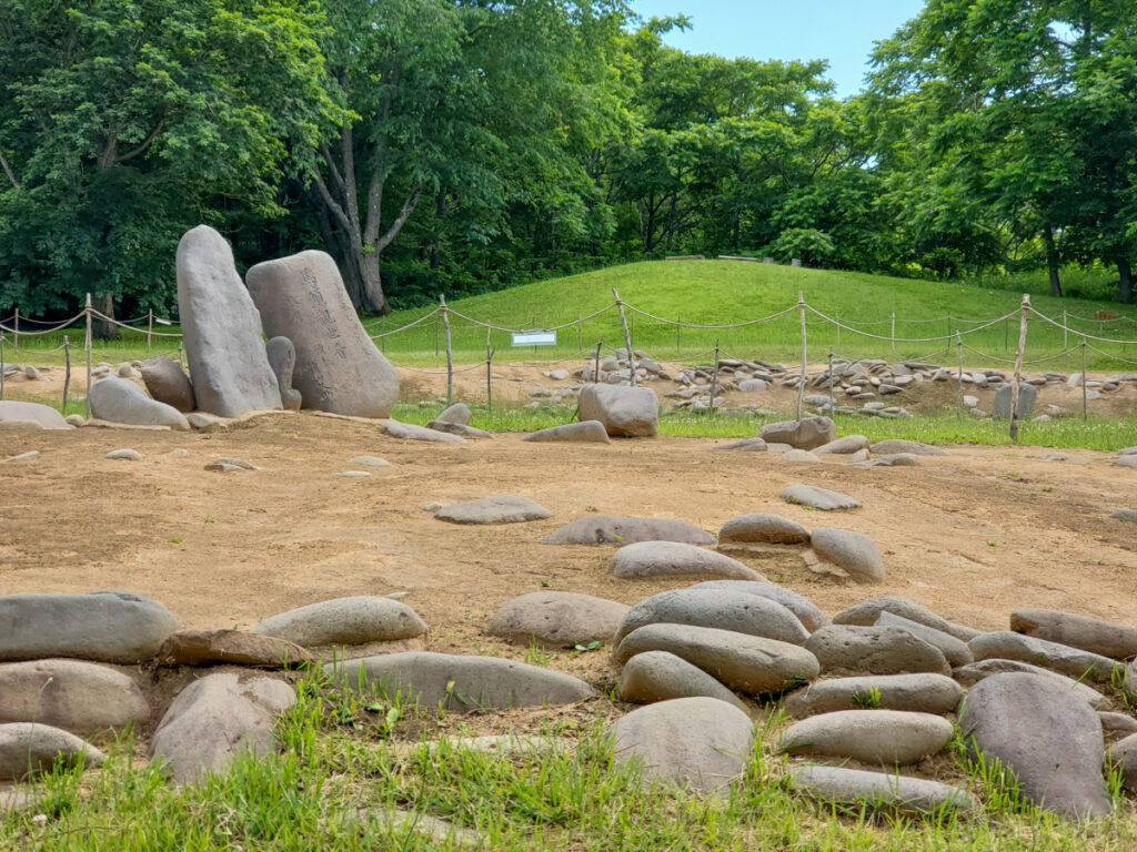 小牧野遺跡 青森県