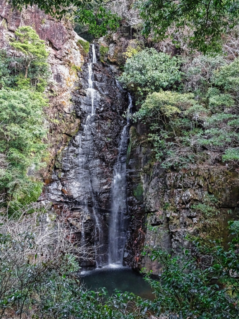 観音滝 宮崎県