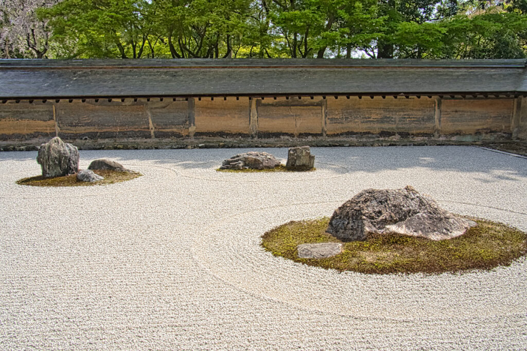 龍安寺 京都府