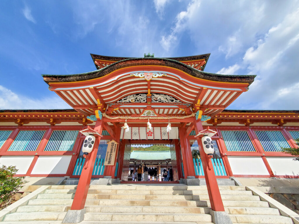 防府天満宮(日本最初の天神さま) 山口県