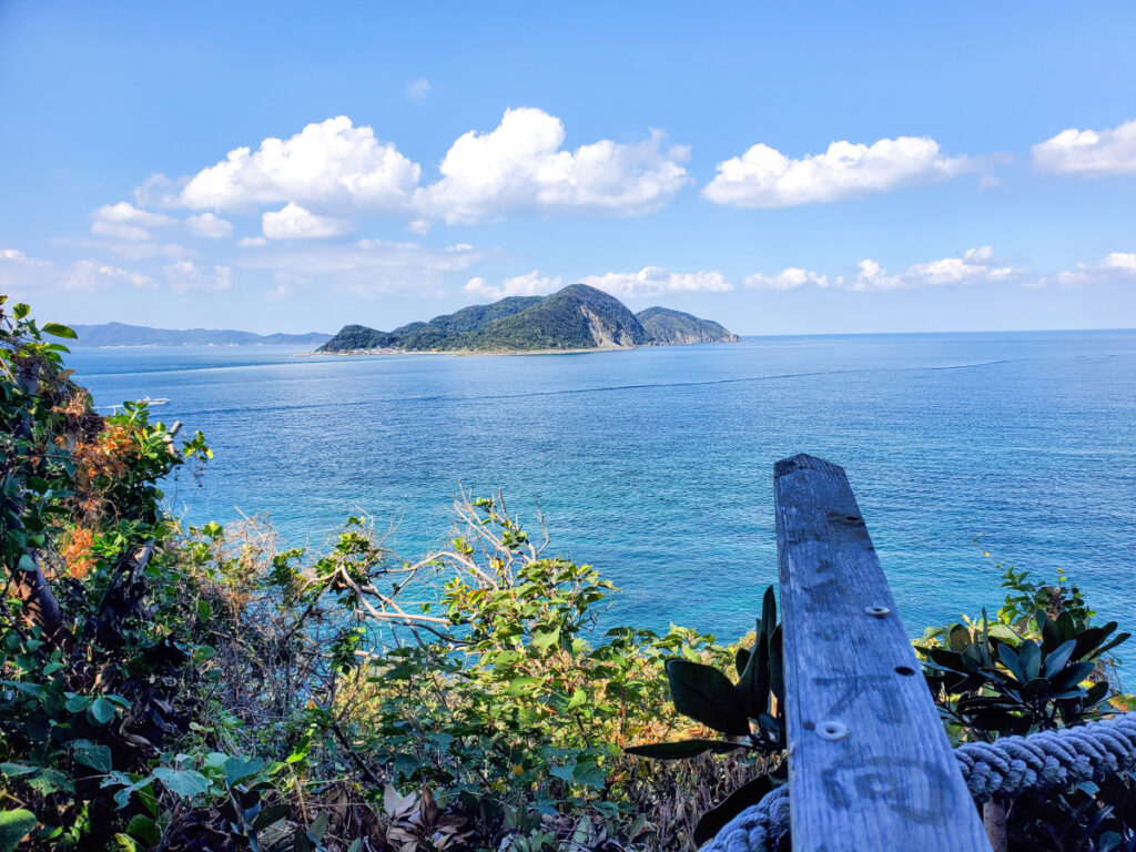 沖ノ島展望台 福岡県