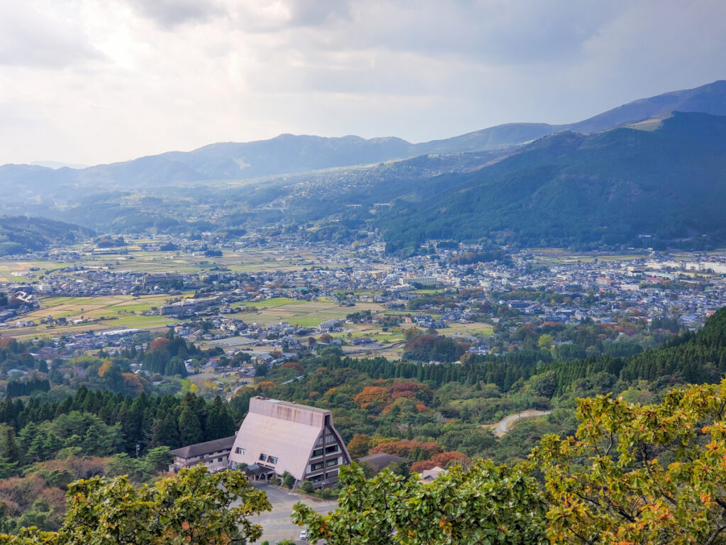 狭霧台(湯布院院温泉展望地) 大分県