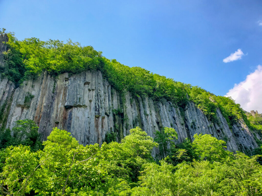 天人峡 北海道