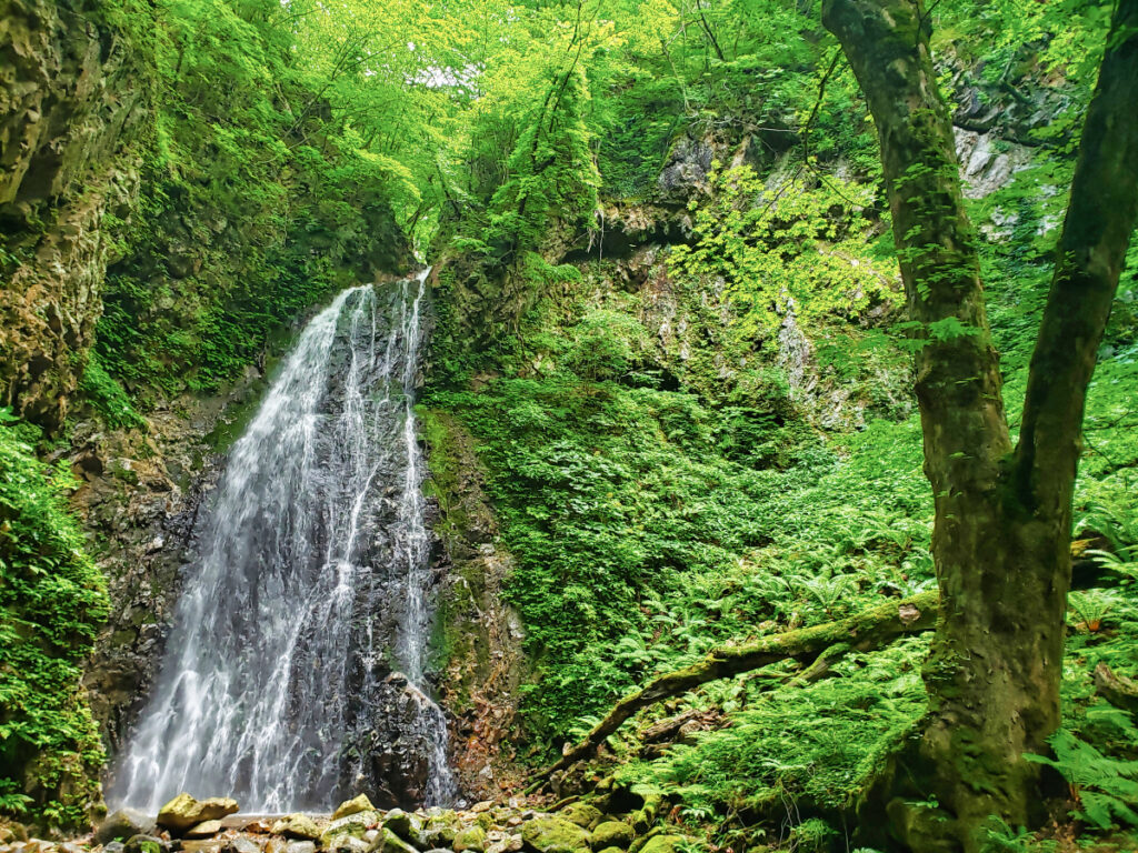 蓮華滝 福島県