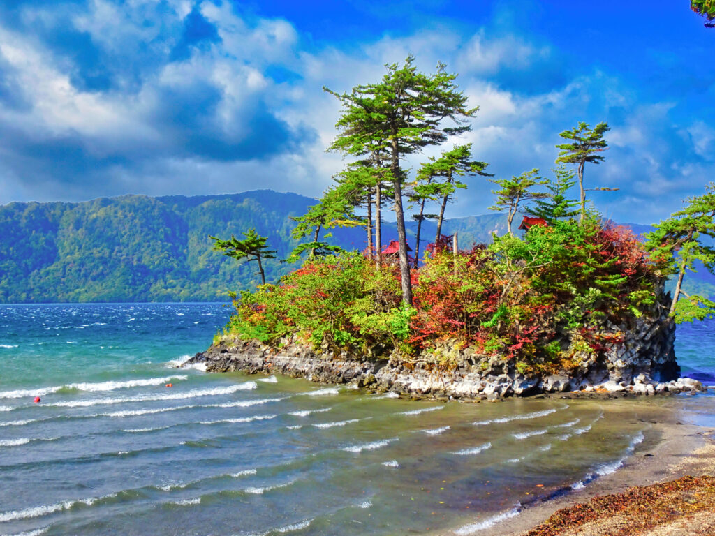 十和田湖 瞰湖台 青森県