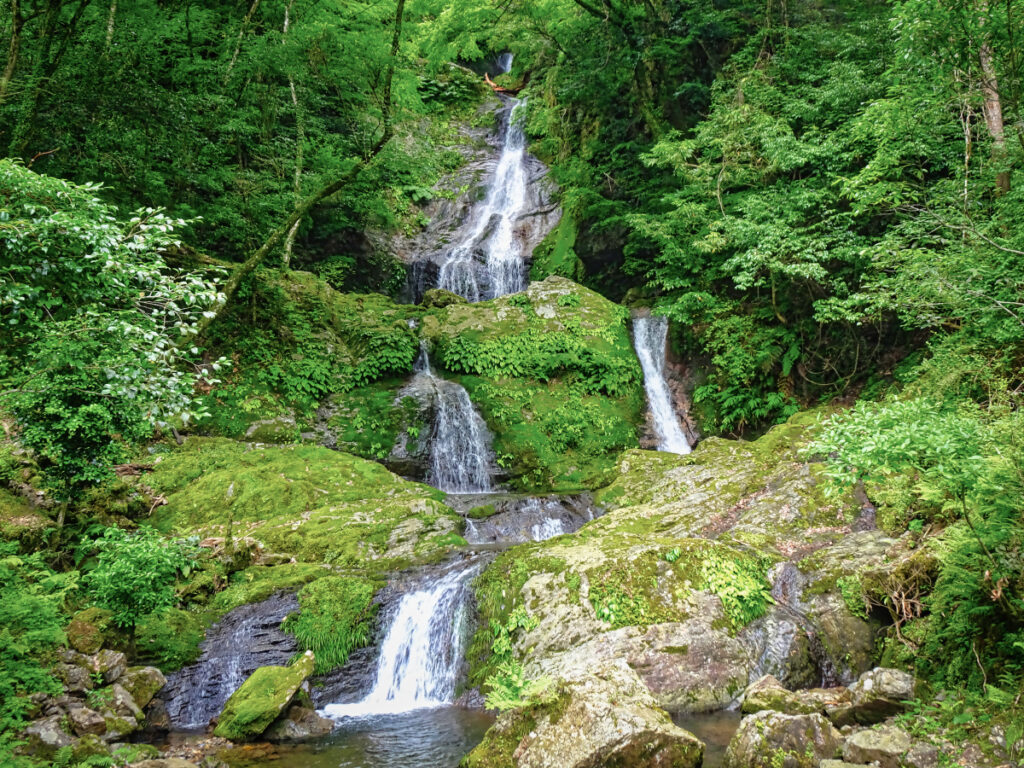 観音滝(宮崎県)