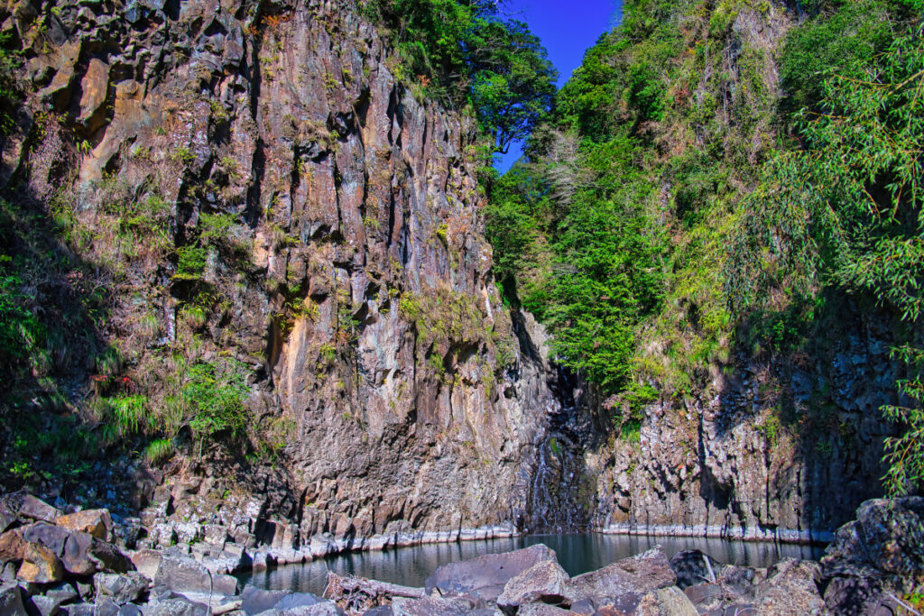うそぬきの滝 鹿児島県