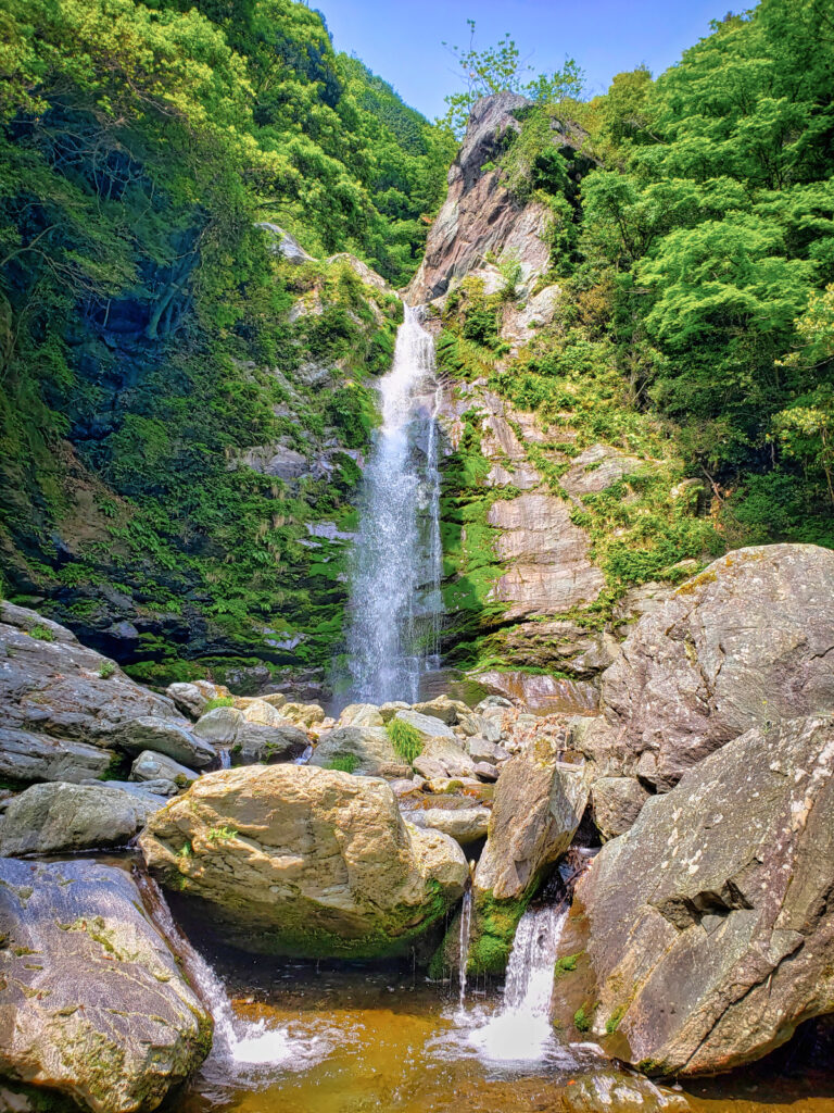 銚子の滝 愛媛県