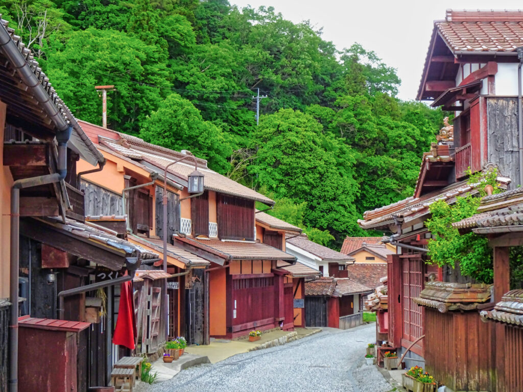 吹屋ふるさと村 岡山県