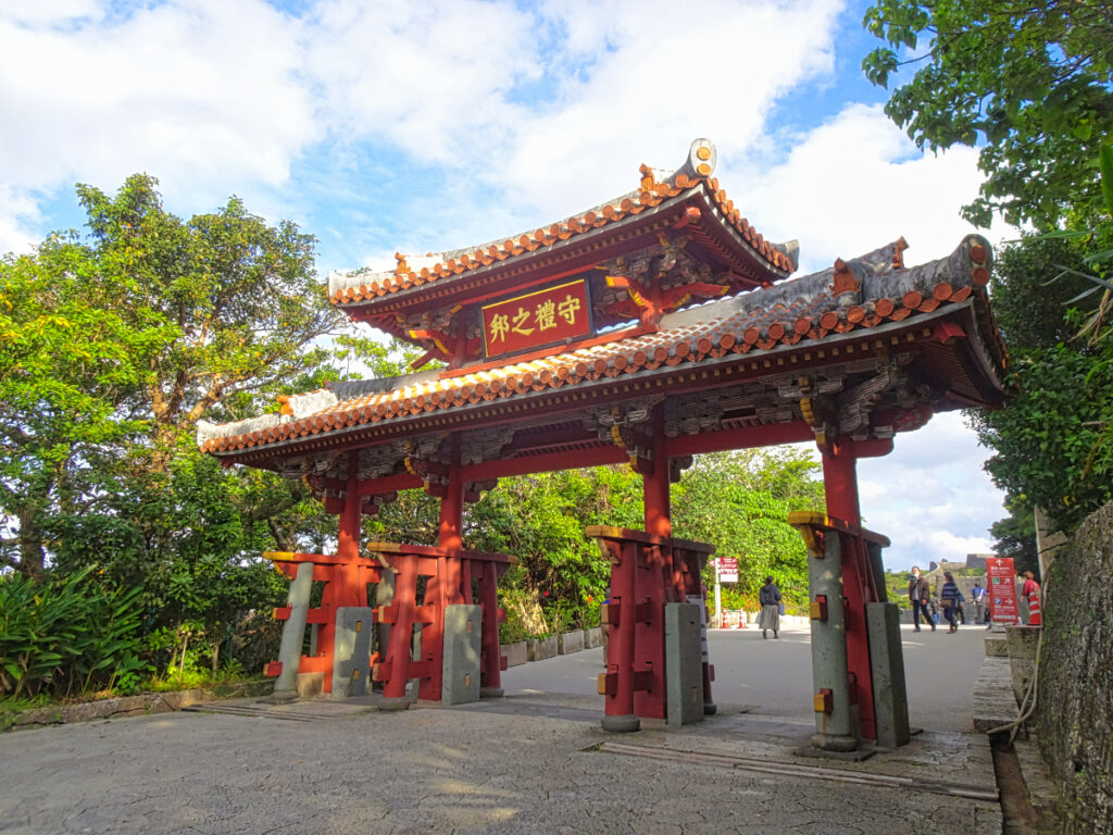 守礼門_沖縄県