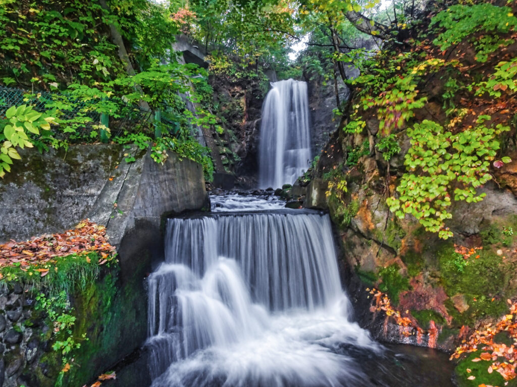 白糸の滝 北海道