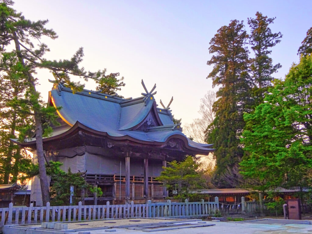 阿蘇神社 熊本県