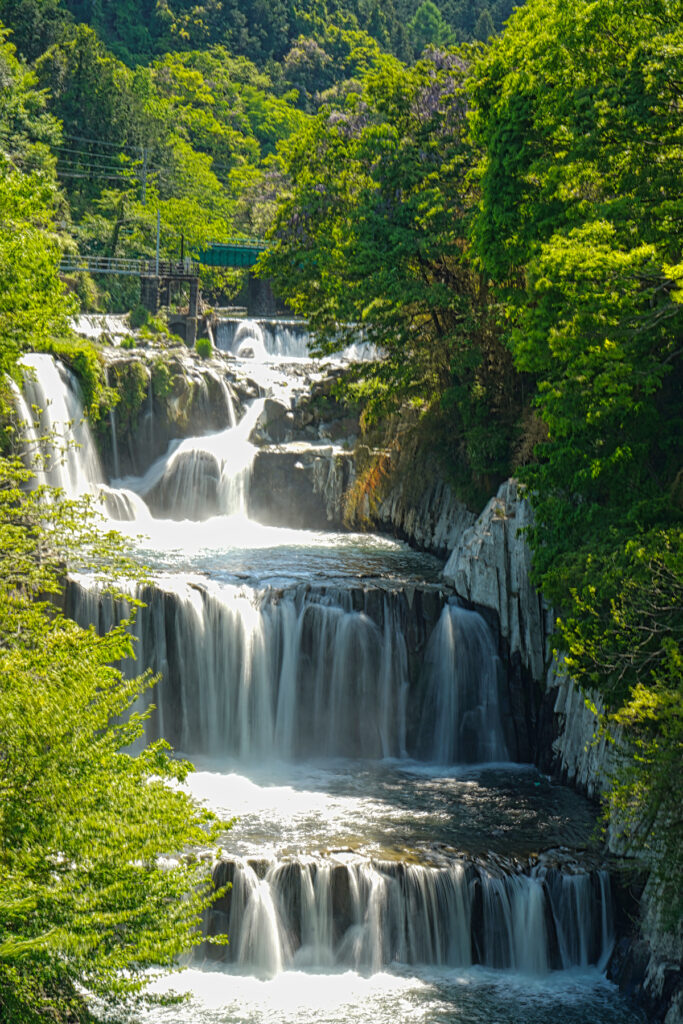 田原の滝 山梨県