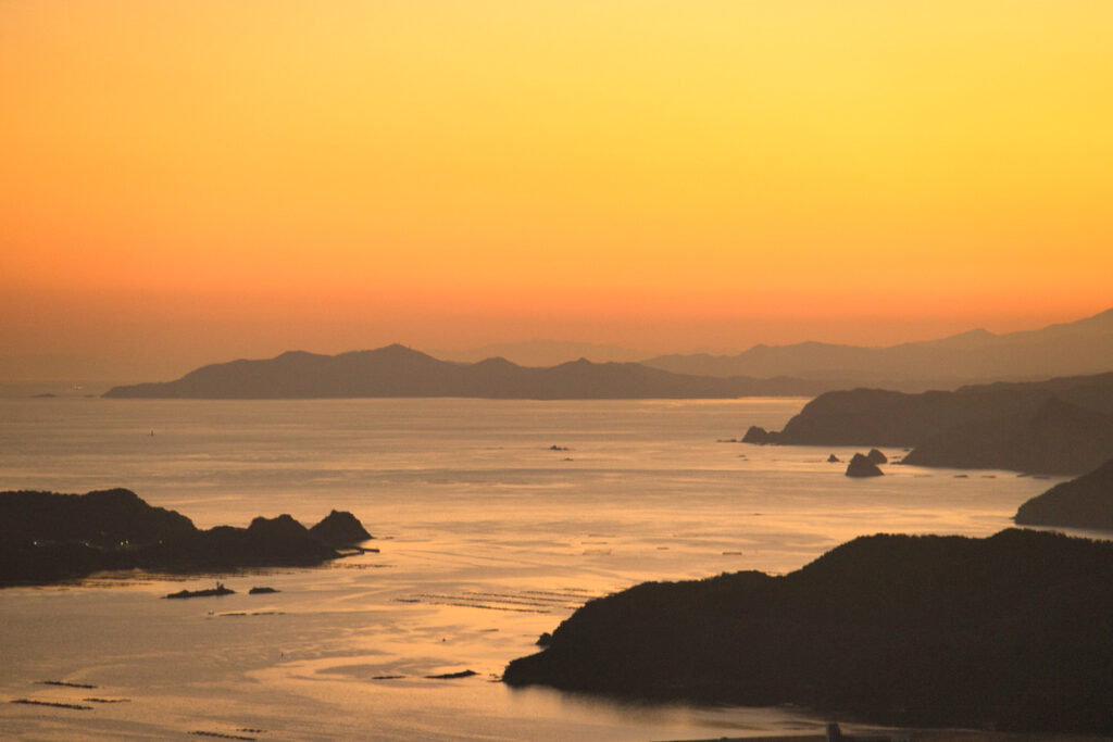 払川展望台 宮崎県
