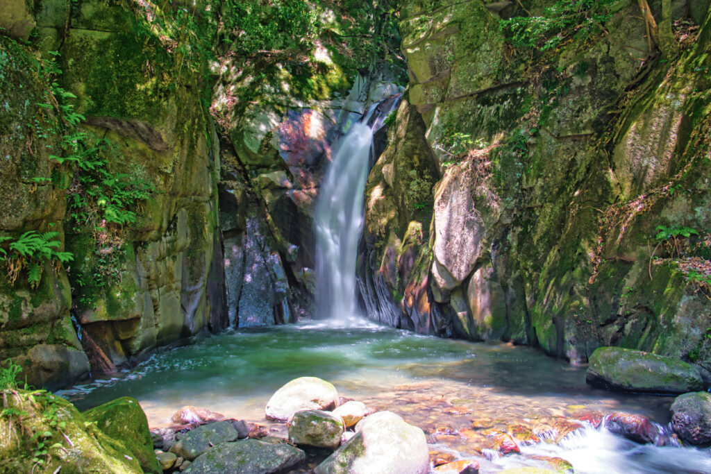 城山の滝