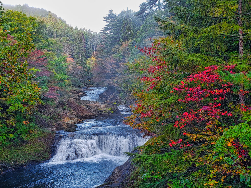 大滝 青森県川内 青森県