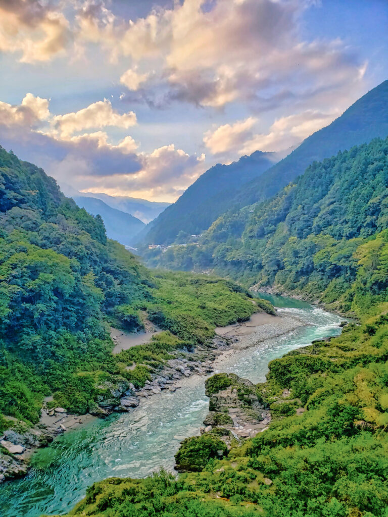大歩危