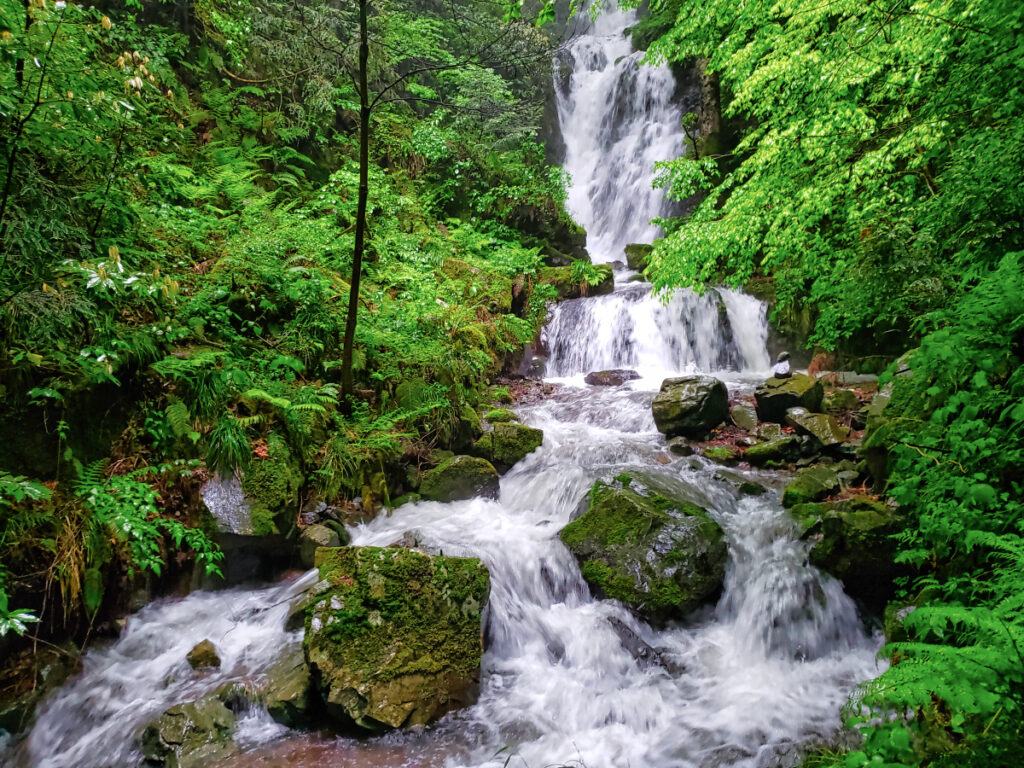 屋敷の滝 岡山県