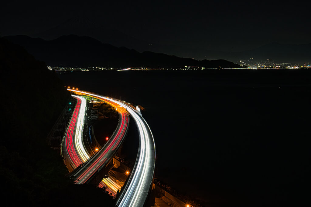 薩埵峠 展望台 山梨県