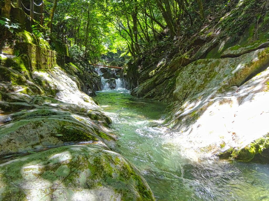 野河内渓谷 福岡県