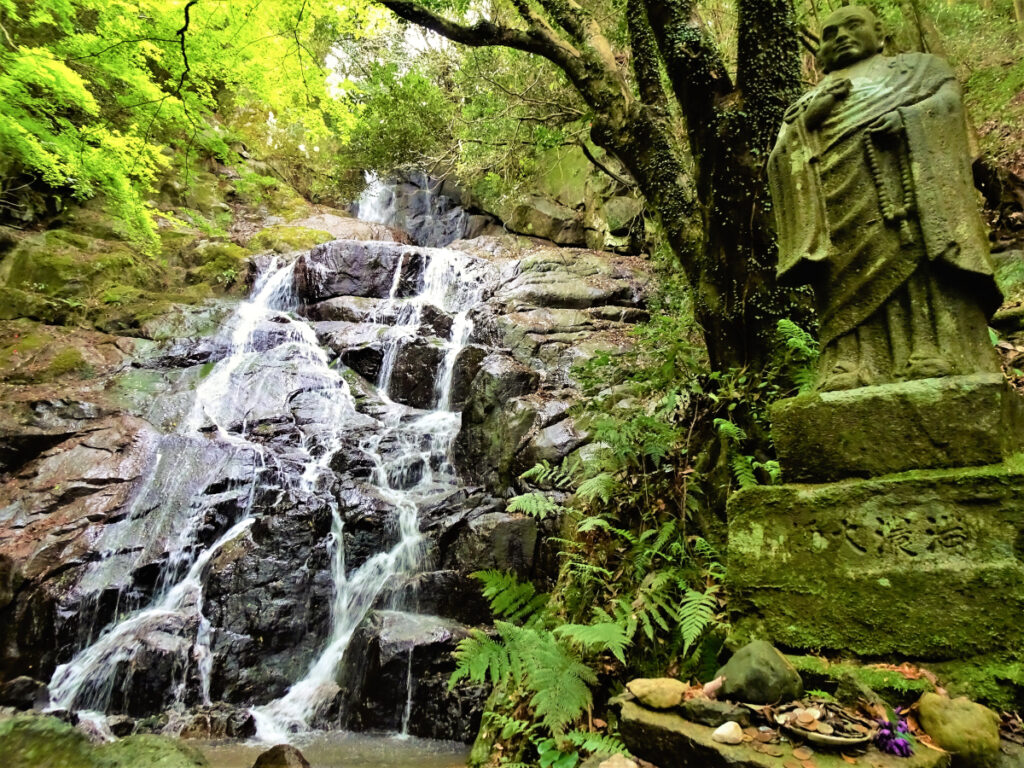 千寿院の滝 福岡県