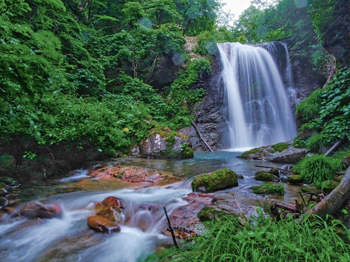 黒滝 山形県