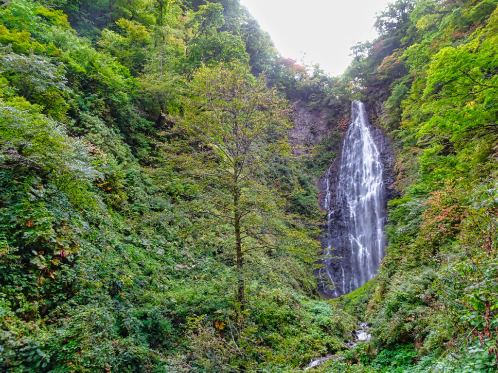 くろくまの滝(滝100選) 青森県