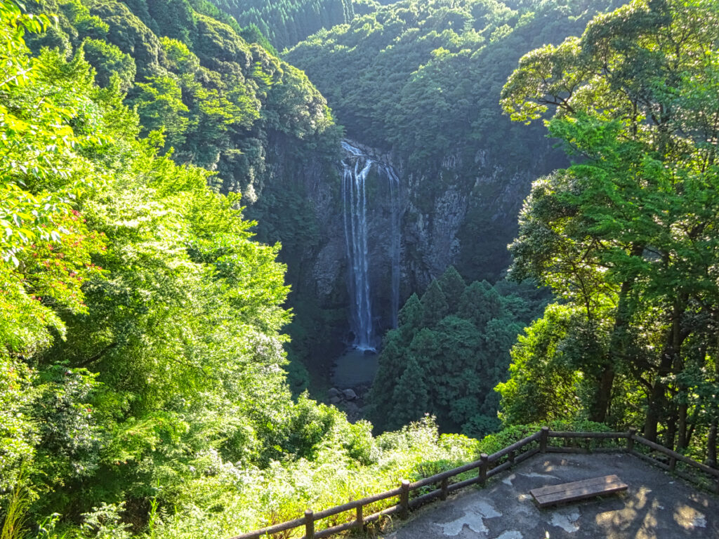 福貴野の滝展望台 大分県