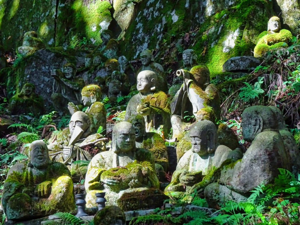 東堂山満福寺 福島県