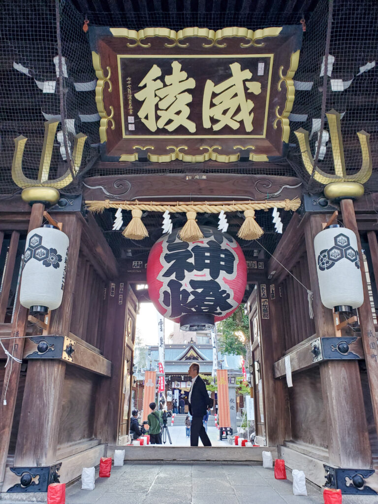 櫛田神社 福岡県