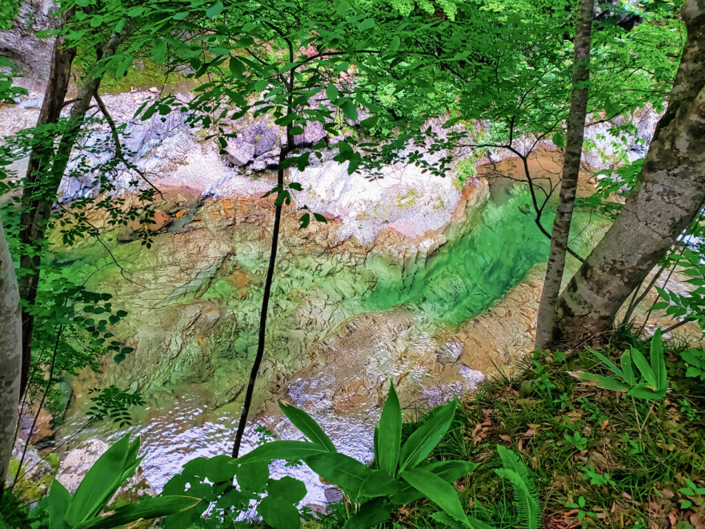 浅布渓谷 宮城県