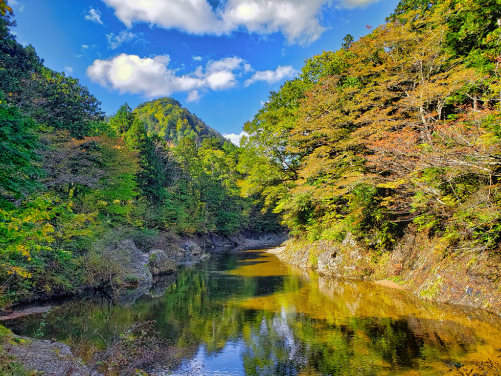 薬研渓谷 青森県