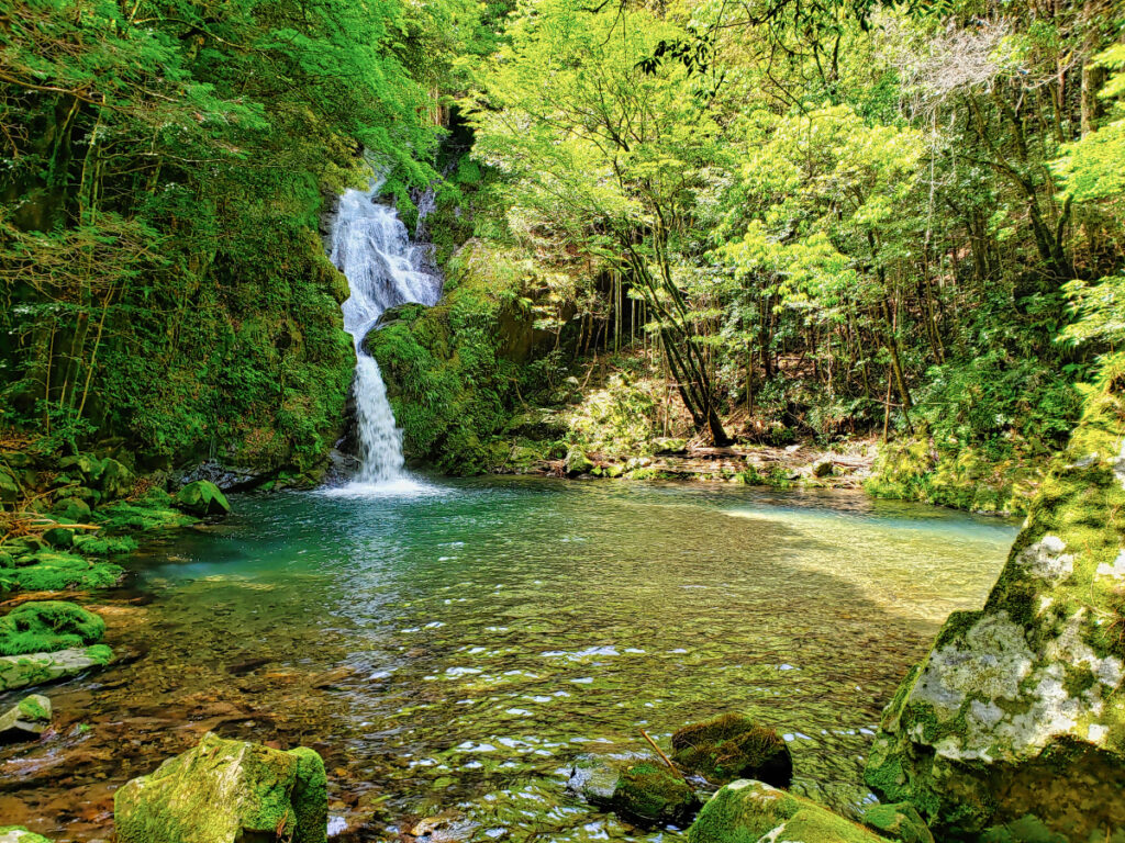 大釜の滝 兵庫県