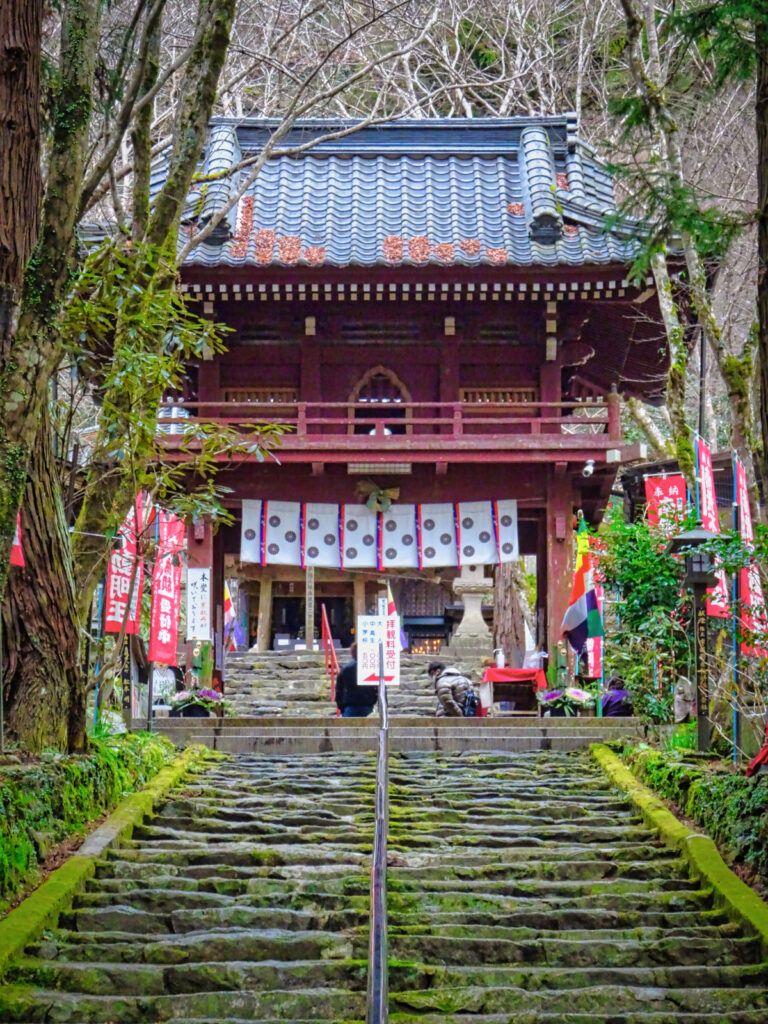 (瀧塔山)龍蔵寺 山口県