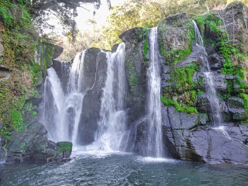 桐原の滝 鹿児島県