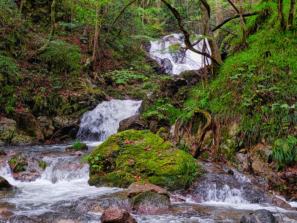 横川の滝 茨城県