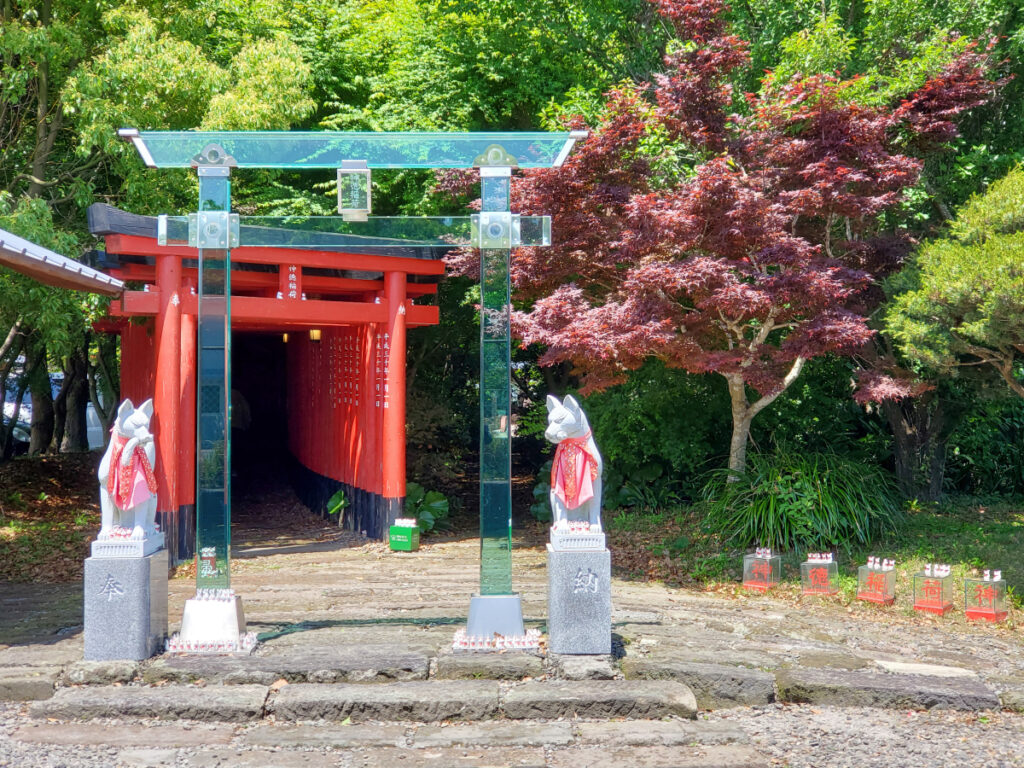 神徳稲荷神社 鹿児島県