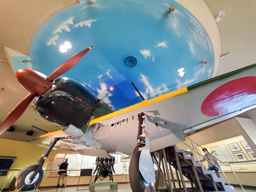 鹿屋航空基地資料館 鹿児島県